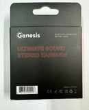 Lightning Earbuds w/ Silicone Tips