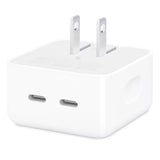 Block w/ Dual USB-C Ports