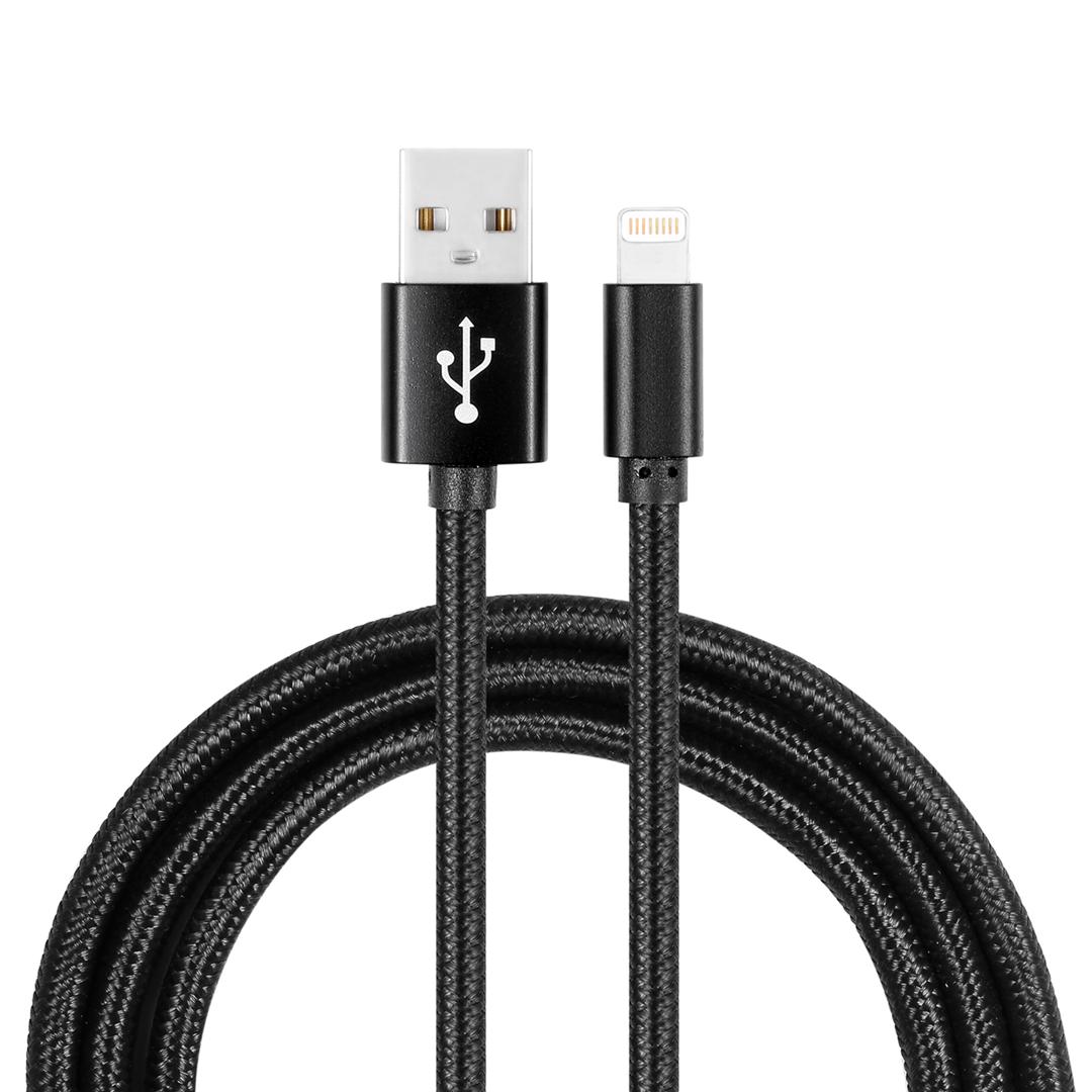 6' Braided Lightning Cable