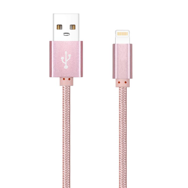 6' Braided Lightning Cable