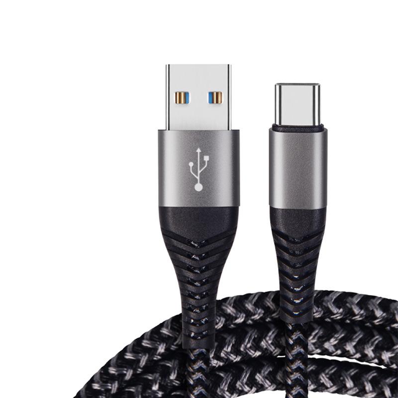 10' Braided USB-C Cable