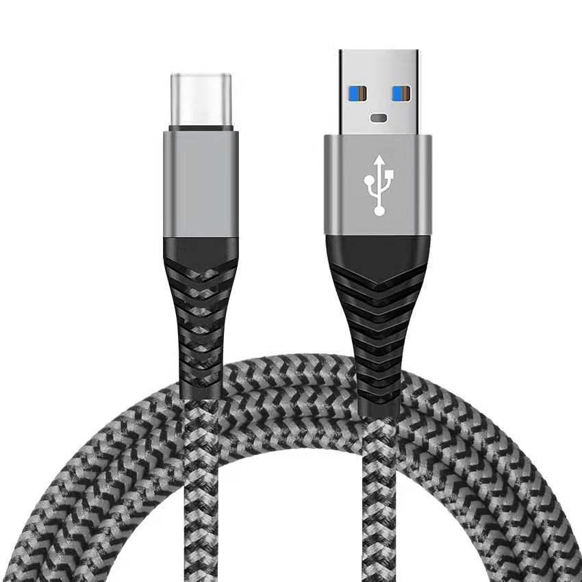 6' Braided USB-C Cable