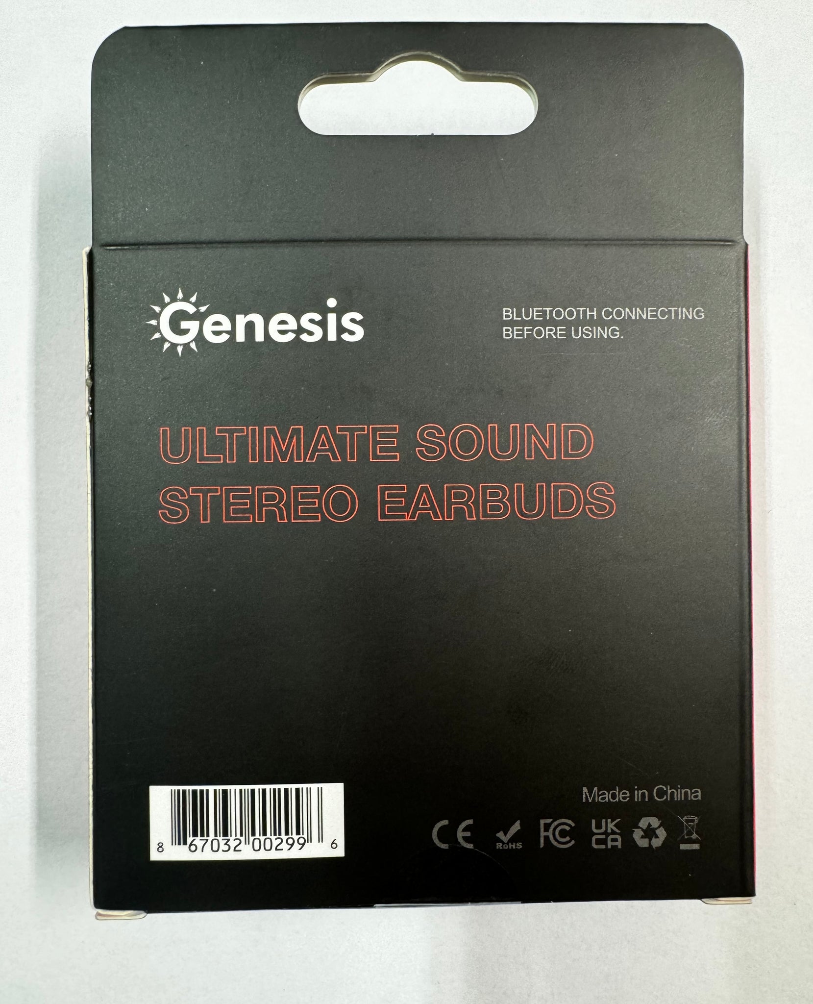 Lightning Earbuds w/ Silicone Tips