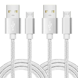 3' Braided Micro USB Cable