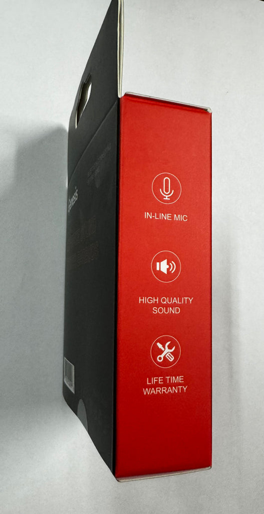 USB-C Earbuds w/Silicone Tips