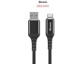 6' MFI Braided Lightning Cable