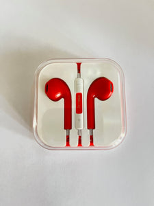 Earbuds w/3.5mm Jack (Acrylic Case)