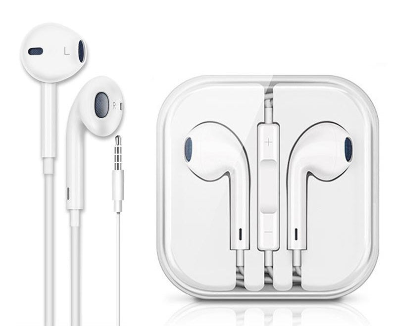 Earbuds w/3.5mm Jack (Acrylic Case)